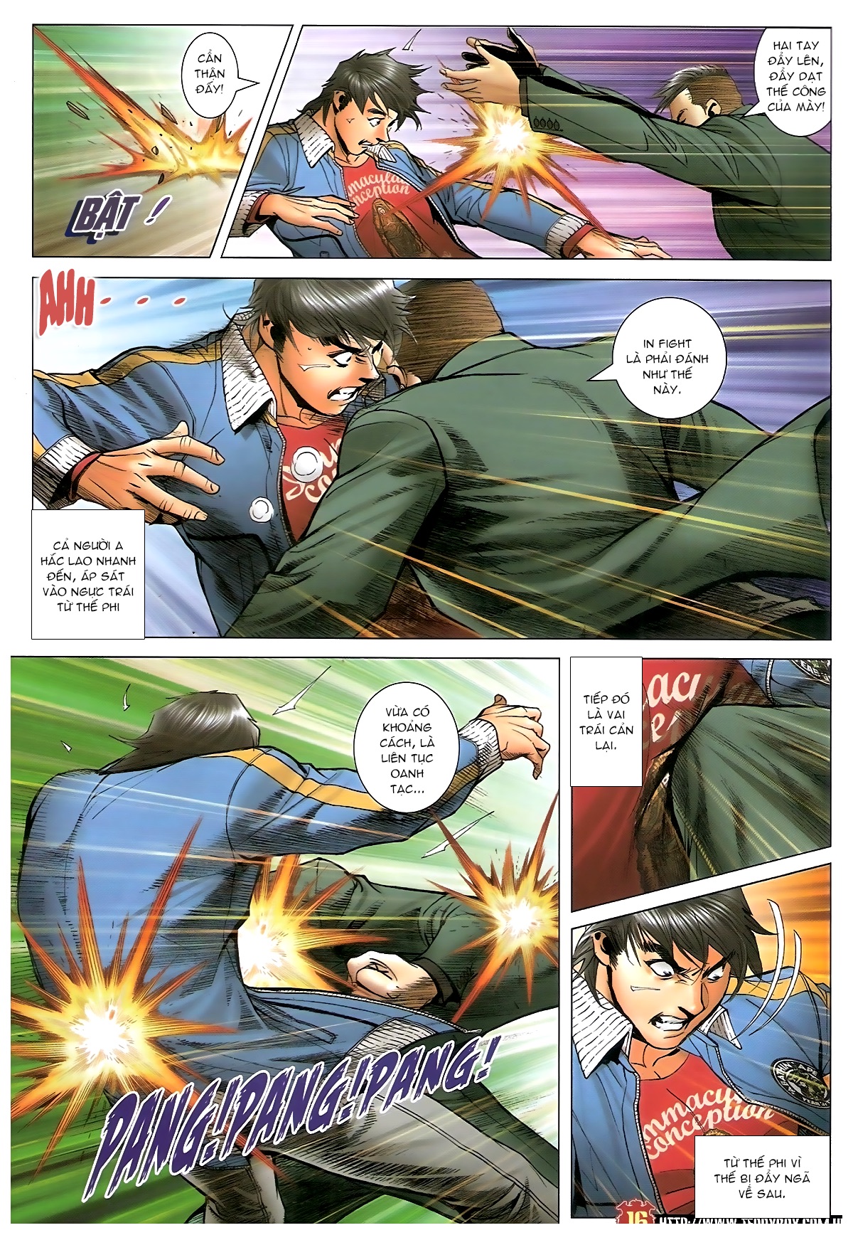 Người Trong Giang Hồ Chap 1585 - Truyen.Chap.VN